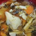 ぱぴぷぺぽち's cooksnap of when they made たっぷりきのこ汁（醤油味）.