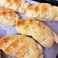 クック1CCMI7☆'s cooksnap of when they made HB♡ウインナーロール.