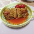 クックI7I5L1☆'s cooksnap of when they made 母の味♡少しヘルシーなロールキャベツ♡.