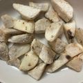 きゃろぽて's cooksnap of when they made フライドさといも バター風味.