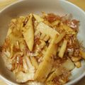 ぽりぽり拓庵's cooksnap of when they made たけのこのカツオバター焼き❤.