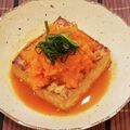 あーこ姐's cooksnap of when they made 厚揚げおつまみ♡人参おろしポン酢がけ.