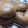 ミイシ's cooksnap of when they made ピキピキベーグル.