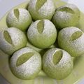 ちょこみんと♡ちーず's cooksnap of when they made ベジパン 小松菜パン 野菜練込み生地.