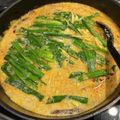 栗色兎's cooksnap of when they made めんつゆで簡単♡超節約の豆乳もやし坦々鍋.