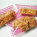 ★フラミンゴ★'s cooksnap of when they made アーモンドチュイール.