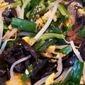 SKY☆LOV's cooksnap of when they made にらと玉子ときくらげの中華炒め.