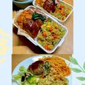 ルぴあ's cooksnap of when they made 簡単！混ぜるだけの玄米カレーピラフ.