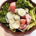 レナヒナ's cooksnap of when they made トマトときゅうりのマヨレモンサラダ.