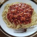 ☆卵大好き☆'s cooksnap of when they made ミートソースのレシピ.