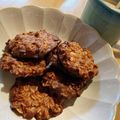 クックBIY6BB☆'s cooksnap of when they made 栄養士がつくるオートミールカカオクッキー.