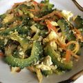 みぃこ☆ママ's cooksnap of when they made ゴーヤとちくわのオイスタ炒め.