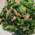 作った方が旨インパラ's cooksnap of when they made 病みつき注意！菜の花の胡麻和え.