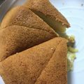 みずの花's cooksnap of when they made 残った生クリームで炊飯器チーズケーキ♡.