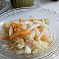 takopu's cooksnap of when they made 白菜と人参のさっぱり中華風サラダ.
