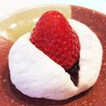 豆だいふく子's cooksnap of when they made レンジで簡単❤ふわふわ大福♪.