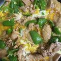 マリーS's cooksnap of when they made 豚ばらとピーマンの卵炒め.