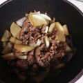 ♬あじさいのレシピ♬'s cooksnap of when they made 生姜たっぷり！牛肉と大根の生姜甘辛煮.