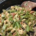 みこひろママ's cooksnap of when they made 小松菜とツナ、トマト、卵の炒め物.