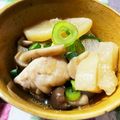 クックDGCFO3☆'s cooksnap of when they made 鶏もも肉と大根のコンソメバター醤油煮.