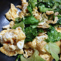 Chimy08's cooksnap of when they made レタス大量消費！卵と炒めるだけ♫.