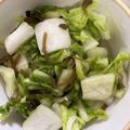 marica6268's cooksnap of when they made 白菜の漬物 超簡単！美味しい♡.