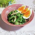 ♪としクック♪'s cooksnap of when they made ＊子供が大好き♡菜の花の辛子マヨ＊.