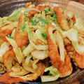 あっちゃんキッチン♪'s cooksnap of when they made キャベツとちくわのカレー炒め.