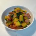 RiKaJiTa's cooksnap of when they made 【副菜】かぼちゃとベーコンのマヨ炒め.