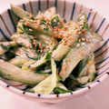 ねここfm's cooksnap of when they made あと１品に！きゅうりとしその梅わさび和え.