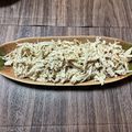 料理頑張るゾ's cooksnap of when they made ヘルシー作り置き！ささみのマスタードあえ.