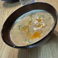 クックIYP9D4☆'s cooksnap of when they made 坦々麺風★お豆腐だけの豆乳トロトロスープ.