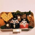 motoまま's cooksnap of when they made 簡単♡可愛い♡ひな祭り弁当♡キャラ弁☆.