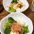 クックE2R3YU☆'s cooksnap of when they made ブロッコリーと長いも和え.