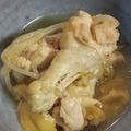 とろけい's cooksnap of when they made 手羽元×もやしで節約鍋.