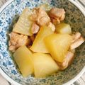 yukarin222's cooksnap of when they made ☺子供も喜ぶご飯のおかず♡簡単♪鶏大根☺.