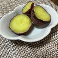 たーそ's cooksnap of when they made レンジで簡単♪ほくほくふかし芋.