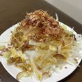 たーそ's cooksnap of when they made 新玉ねぎのおかか和え.