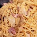 マッシュボン☆'s cooksnap of when they made 簡単＊ヘルシー＊豆乳カルボナーラ.