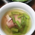 そらてんママ's cooksnap of when they made アスパラベーコンスープ.