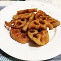 nana_tenjo's cooksnap of when they made れんこんの黒酢きんぴら.