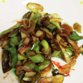 かずPapa's cooksnap of when they made ☆白ネギの青い部分はおつまみに☆.