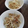 松潤LOVE♥️♥️'s cooksnap of when they made さっぱり！もやしのぽん酢がけ.