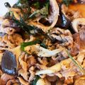 carolrun's cooksnap of when they made 大葉香る牛肉と舞茸のバター醤油ソテー.