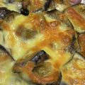 アチャこ's cooksnap of when they made 茄子のニンニク醤油のチーズ焼き.