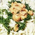 チョイコ's cooksnap of when they made ウニのクリームパスタ.