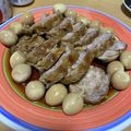 ♥みぃさん♥'s cooksnap of when they made レンジで簡単＊小間切れ肉でチャーシュー.