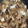 クックゆきんこ's cooksnap of when they made フライパンで簡単！豚こまのすき煮.