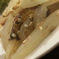 MULA's cooksnap of when they made 白菜の塩昆布和え.