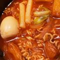 クック様々☆'s cooksnap of when they made ラポッキ チーズin.